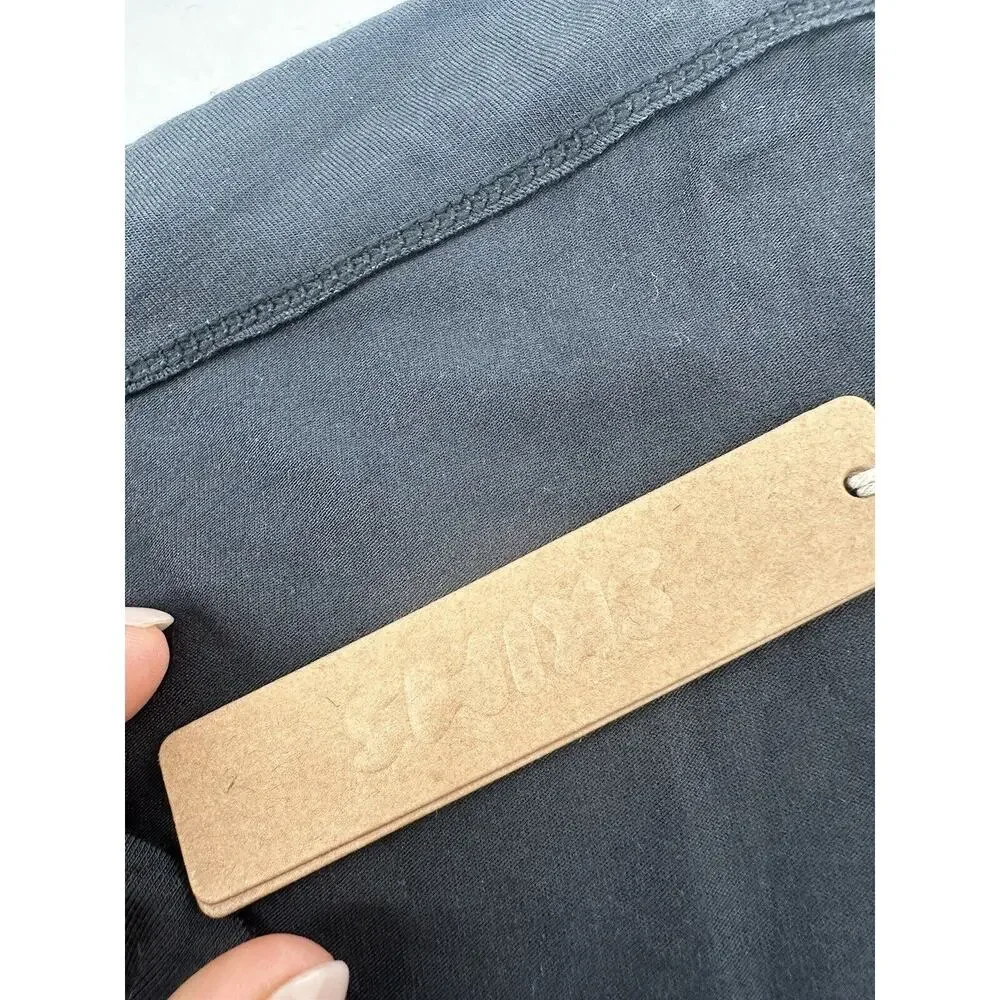 Skims Sleep Pant Plus Size 2X Black Onyx Sold Out NWT Loungewear Comfort Soft​ - Picture 11 of 15